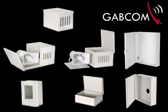 Gabinetes metálicos para alarmas